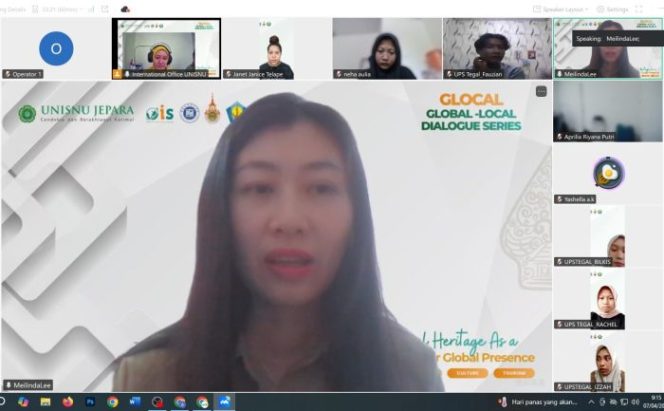 
 UNISNU Jepara Gelar GLOCAL Dialogue Series 2026, Angkat Peran Budaya Lokal di Kancah Global