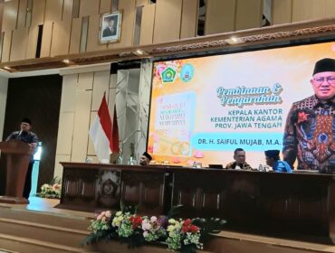 Penghulu di Jateng Didorong Jadi Penulis dan Pendokumentasi Peristiwa Nikah