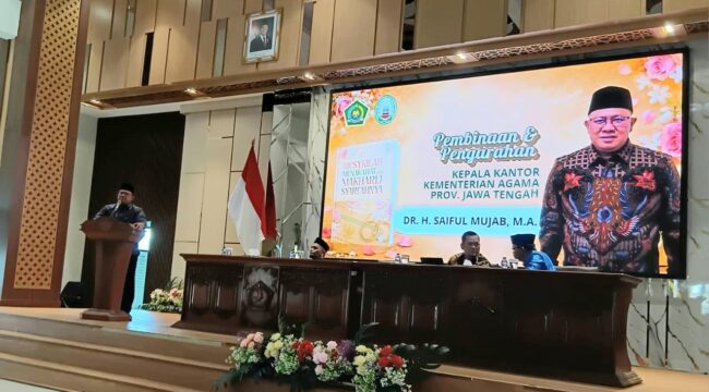 Penghulu di Jateng Didorong Jadi Penulis dan Pendokumentasi Peristiwa Nikah