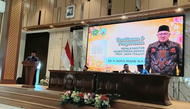 
 Penghulu di Jateng Didorong Jadi Penulis dan Pendokumentasi Peristiwa Nikah