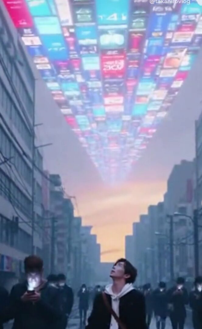 
 ILUSTRASI gadget menjadi 