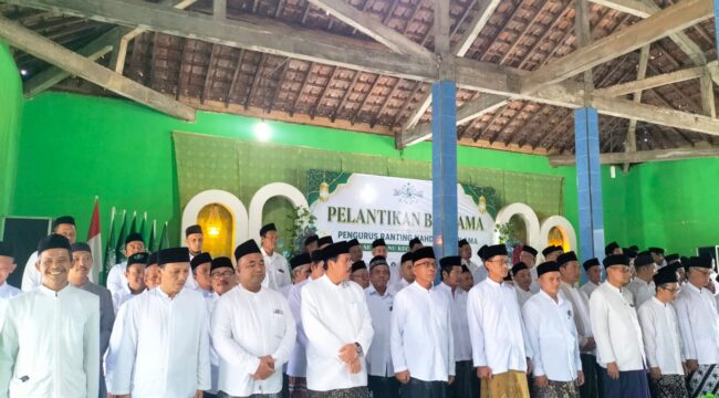 DAFTAR Sembilan Ranting NU se-Batealit yang Dilantik, Ini Pesan Rais Syuriah PCNU Jepara