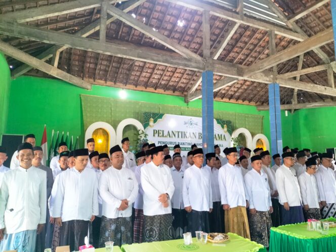 
 DAFTAR Sembilan Ranting NU se-Batealit yang Dilantik, Ini Pesan Rais Syuriah PCNU Jepara