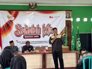 Merawat Basa, Menguatkan Kader” PC IPNU IPPNU Jepara Gelar Sekolah MC Basa Jawa