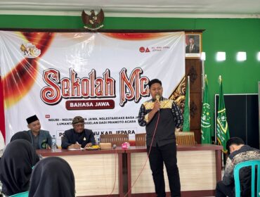 Merawat Basa, Menguatkan Kader” PC IPNU IPPNU Jepara Gelar Sekolah MC Basa Jawa