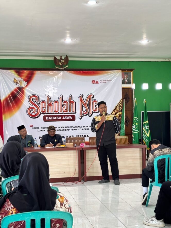 
 Merawat Basa, Menguatkan Kader” PC IPNU IPPNU Jepara Gelar Sekolah MC Basa Jawa
