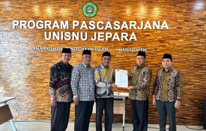 
 UNISNU Jepara Resmikan Gedung Pascasarjana Kampus 2, Perkuat Infrastruktur Pendidikan