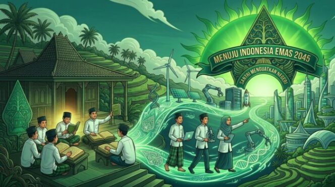 
 Menyambut Fajar Indonesia Emas 2045: Sintesis Sains dan Tradisi di Tangan Santri