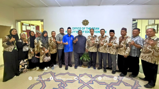 
 Siapkan 4 Riset Kolaboratif, PAI UNISNU Jepara Perkuat Sinergi Global Bersama IIUM Malaysia
