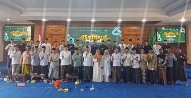 
 Penggunaan AI Generatif hingga Etika Dakwah Medsos Dibahas dalam Bahtsul Masail Mahasiswa di UNISNU Jepara